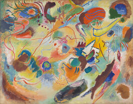 Wassily Kandinsky: Study for Composition VII